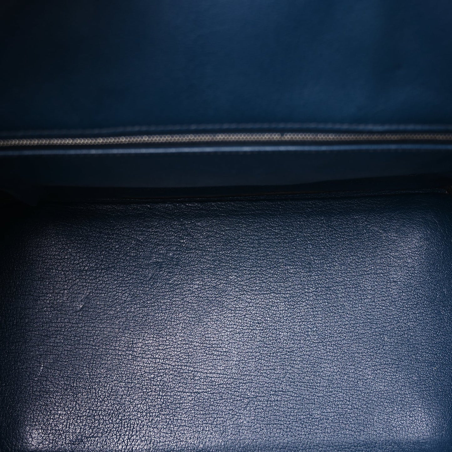 Hermes Togo Birkin 35  Bleu de Prusse