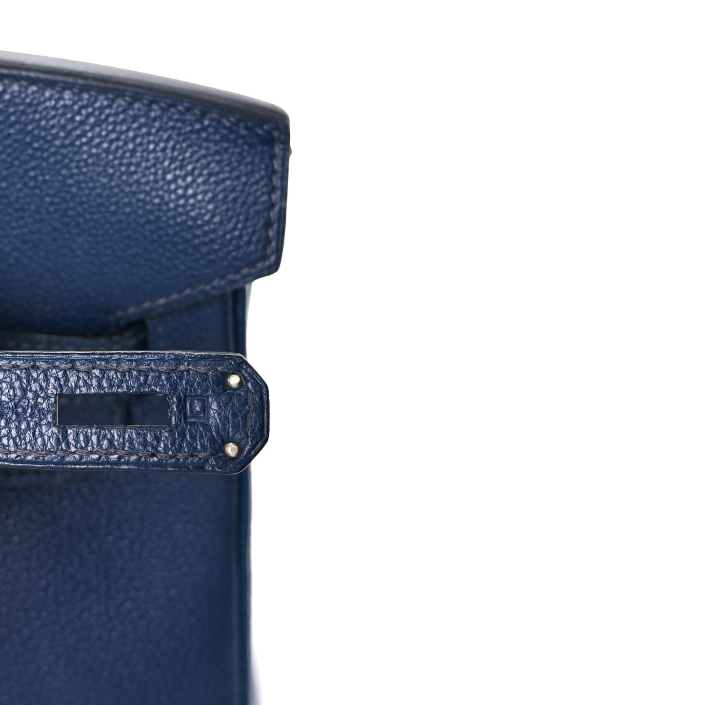 Hermes Togo Birkin 35  Bleu de Prusse
