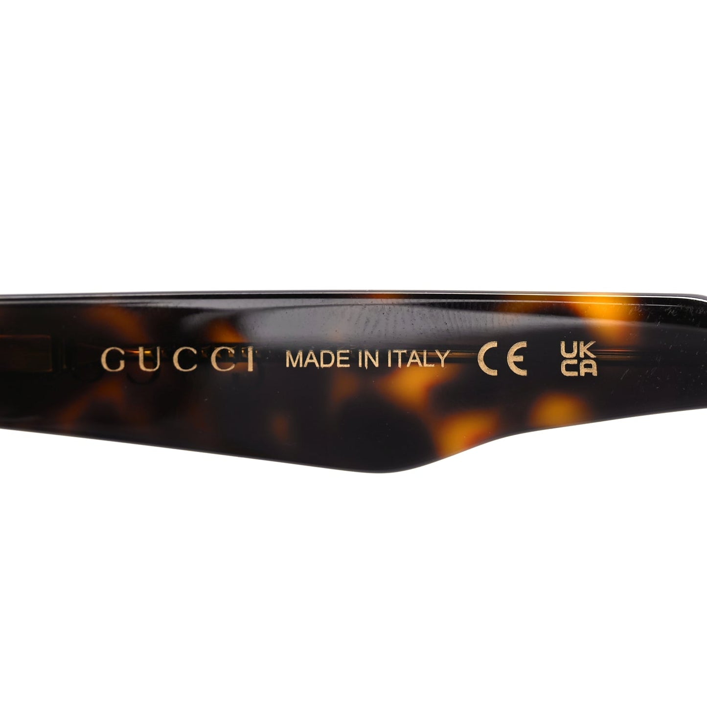 Gucci Acetate Aviator Sunglasses GG1263S Tortoise