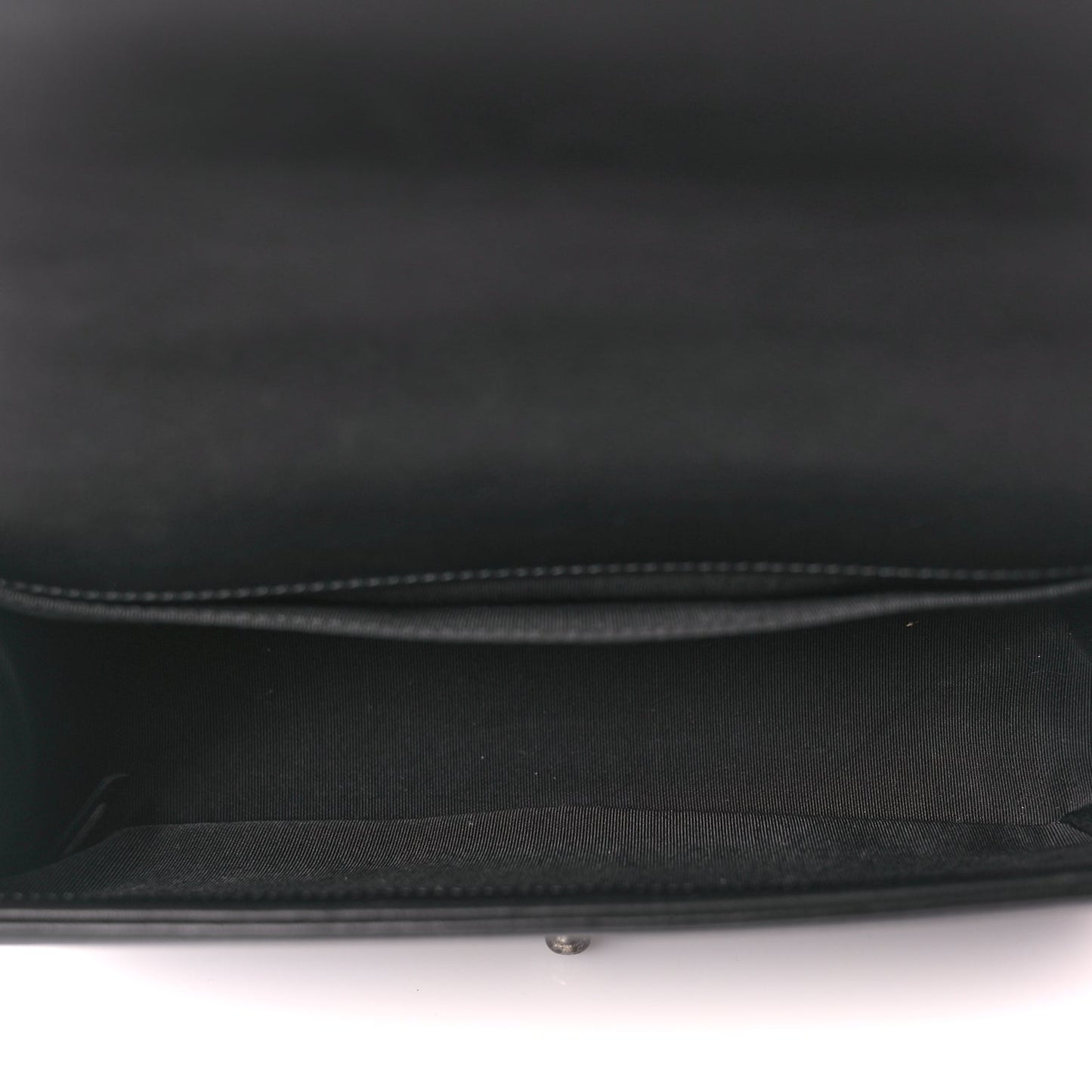 Chanel Calfskin Quilted Medium Boy Flap Black