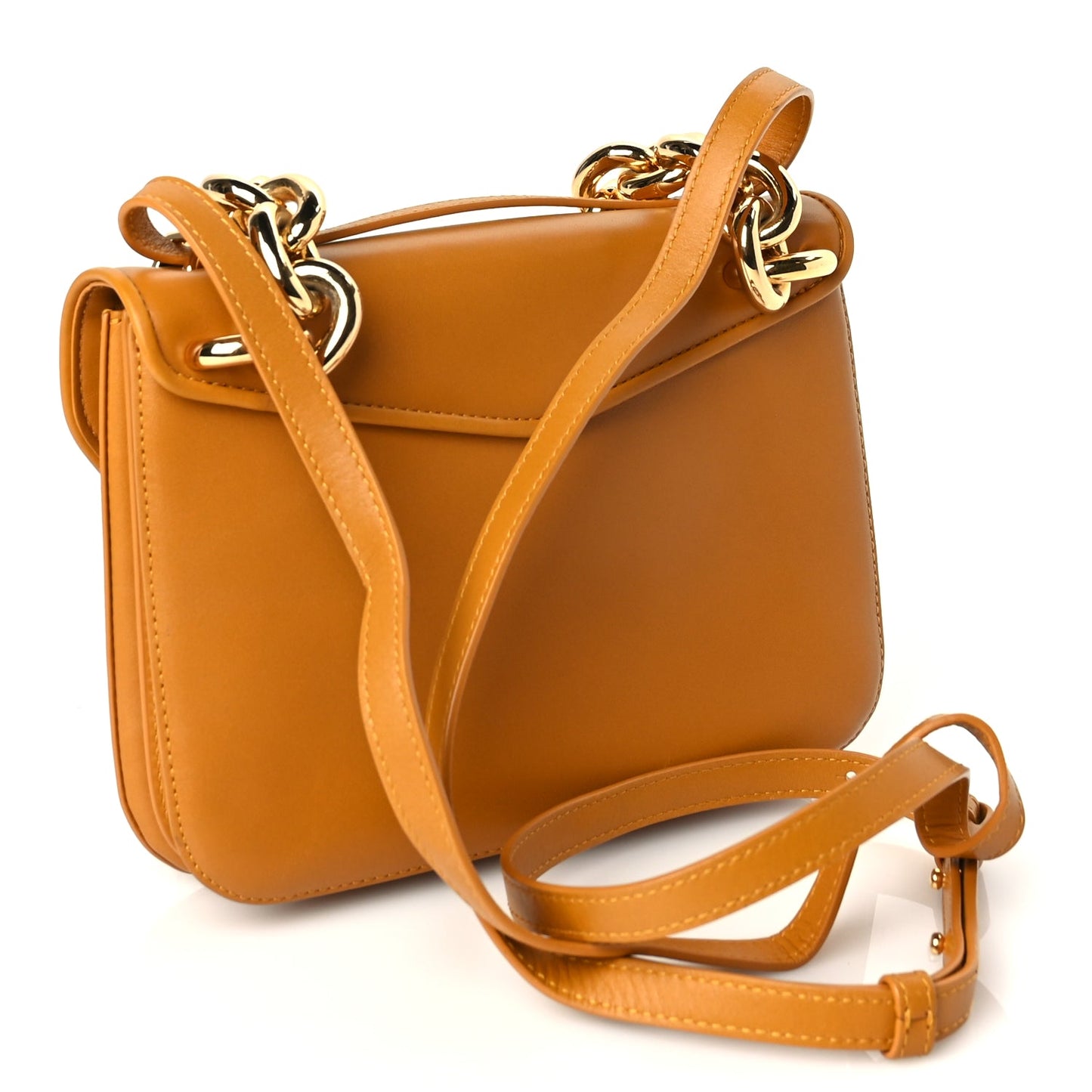 Bottega Veneta Calfskin Mount Envelope Bag Cob