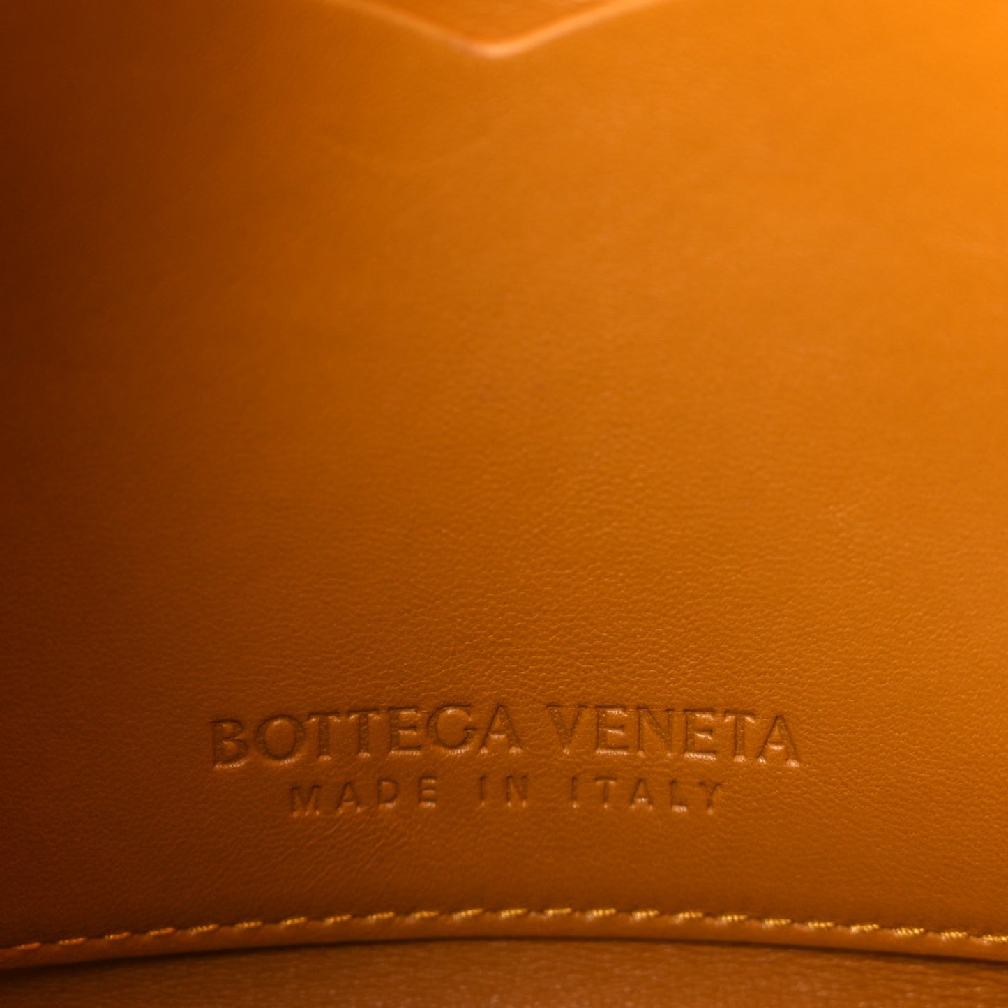 Bottega Veneta Calfskin Mount Envelope Bag Cob