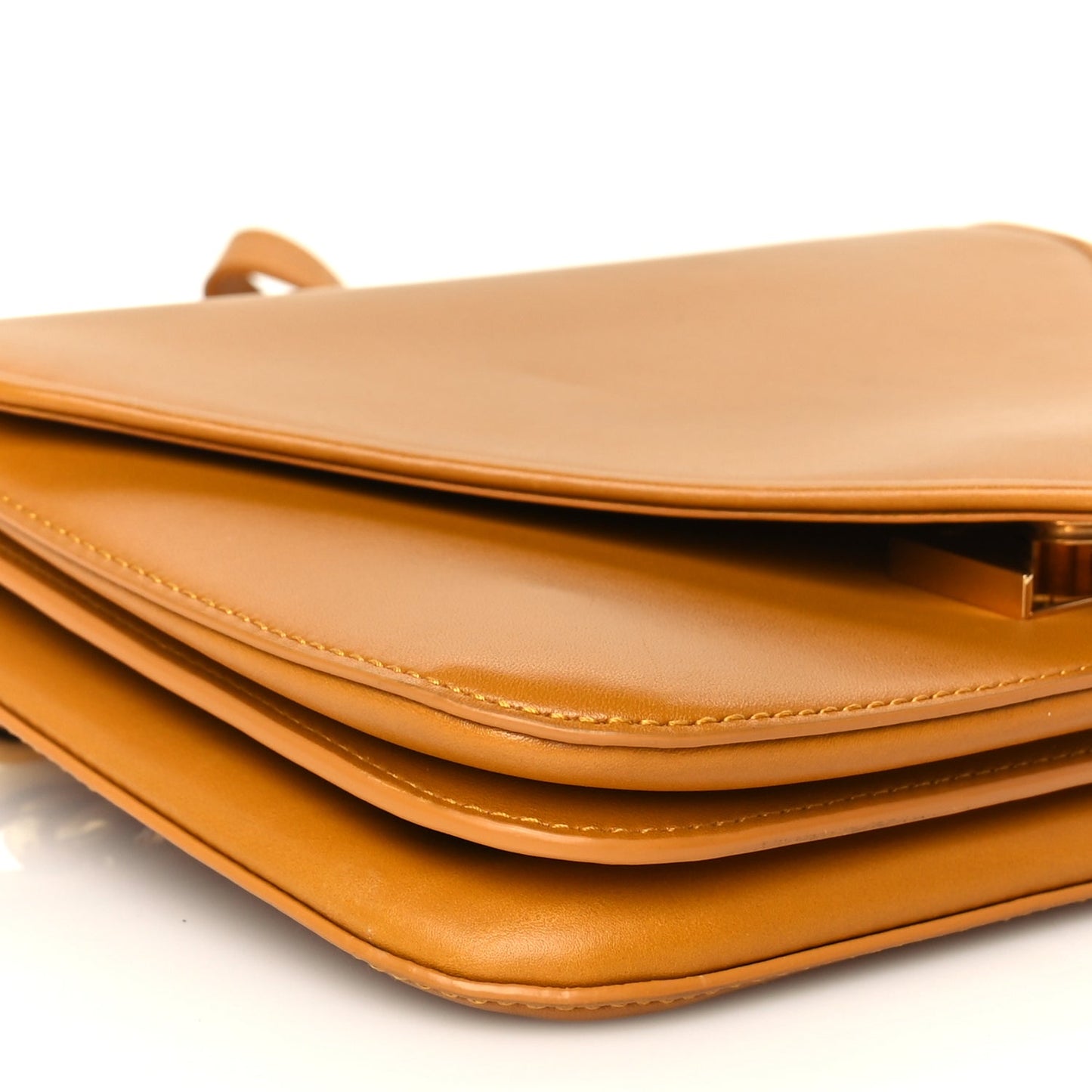 Bottega Veneta Calfskin Mount Envelope Bag Cob