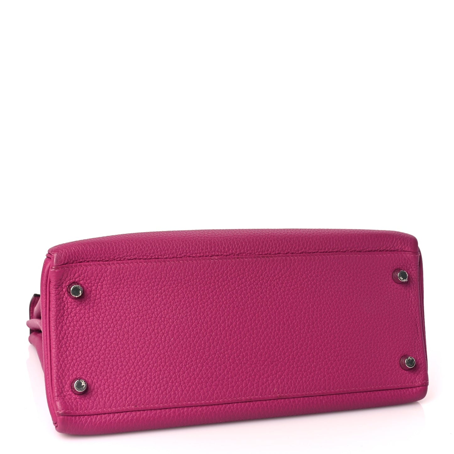 Hermes Togo Kelly Retourne 28 Rose Pourpre Rose Pourpre