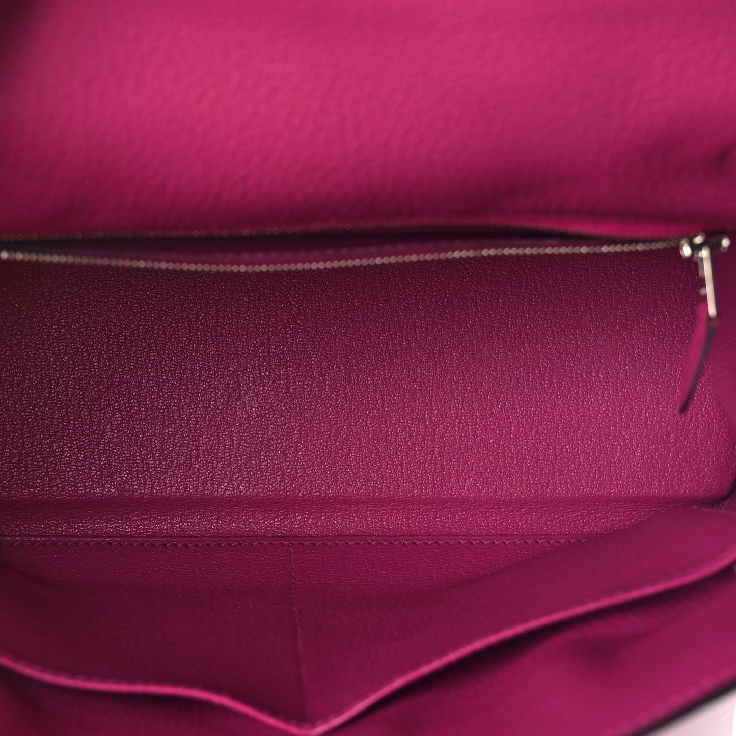 Hermes Togo Kelly Retourne 28 Rose Pourpre Rose Pourpre