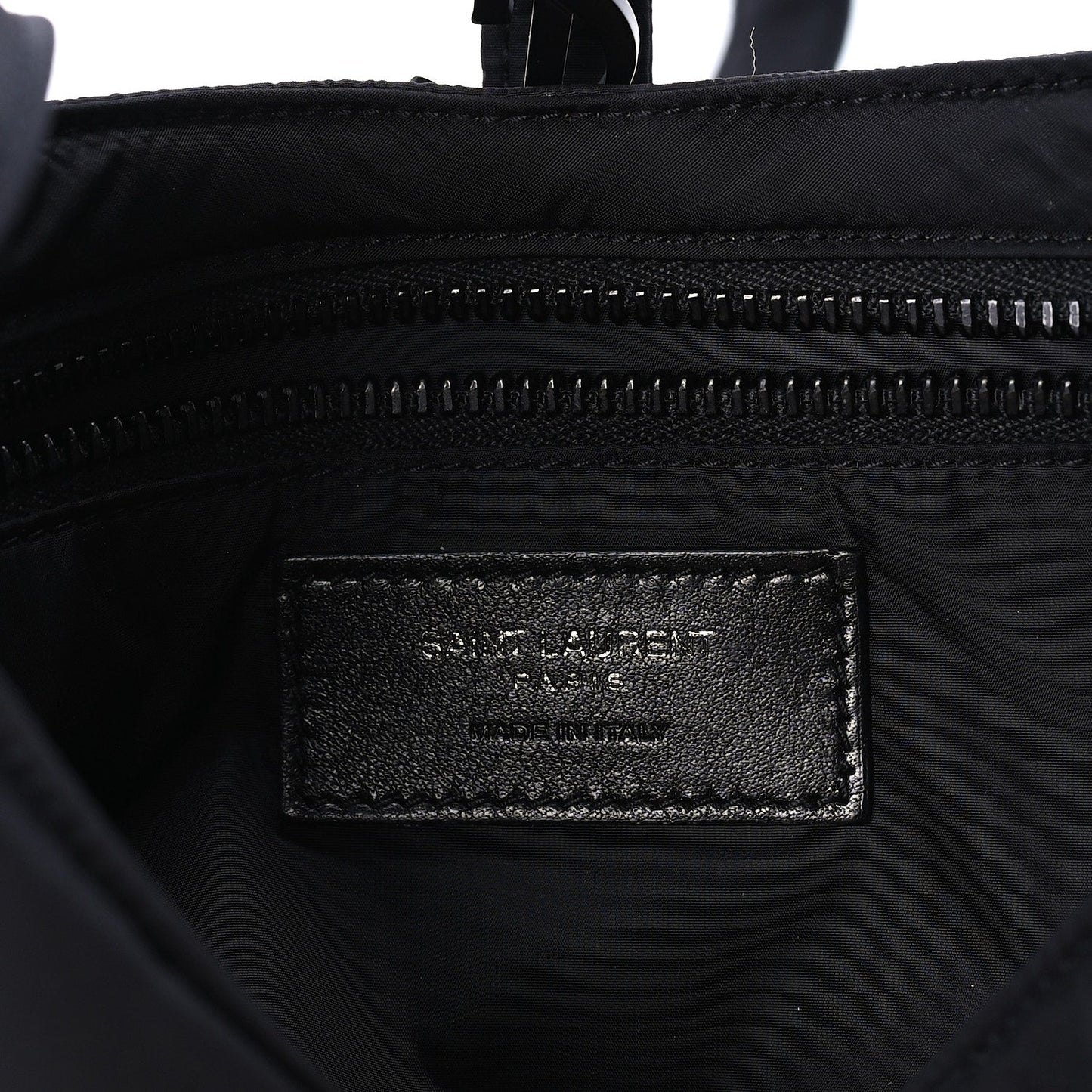 Saint Laurent Econyl Nylon Le 5 A 7 Hobo Black