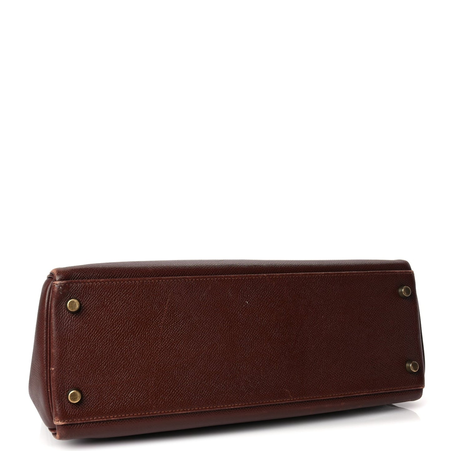 Hermes Courchevel Kelly Retourne 32 Chocolate