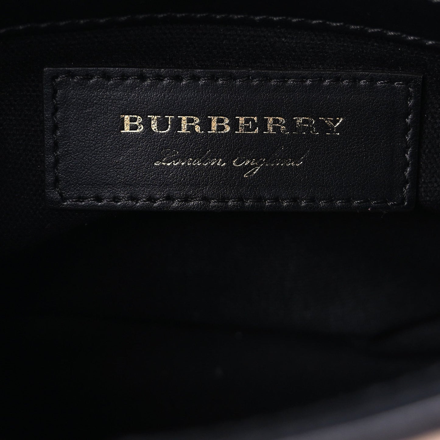 Burberry Haymarket Check Small Loxley Crossbody Bright Toffee