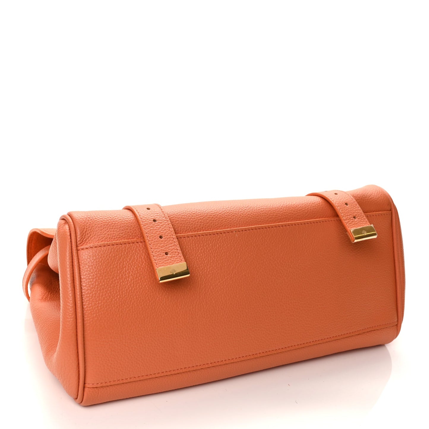 Mulberry Small Classic Grain Medium Alexa Apricot
