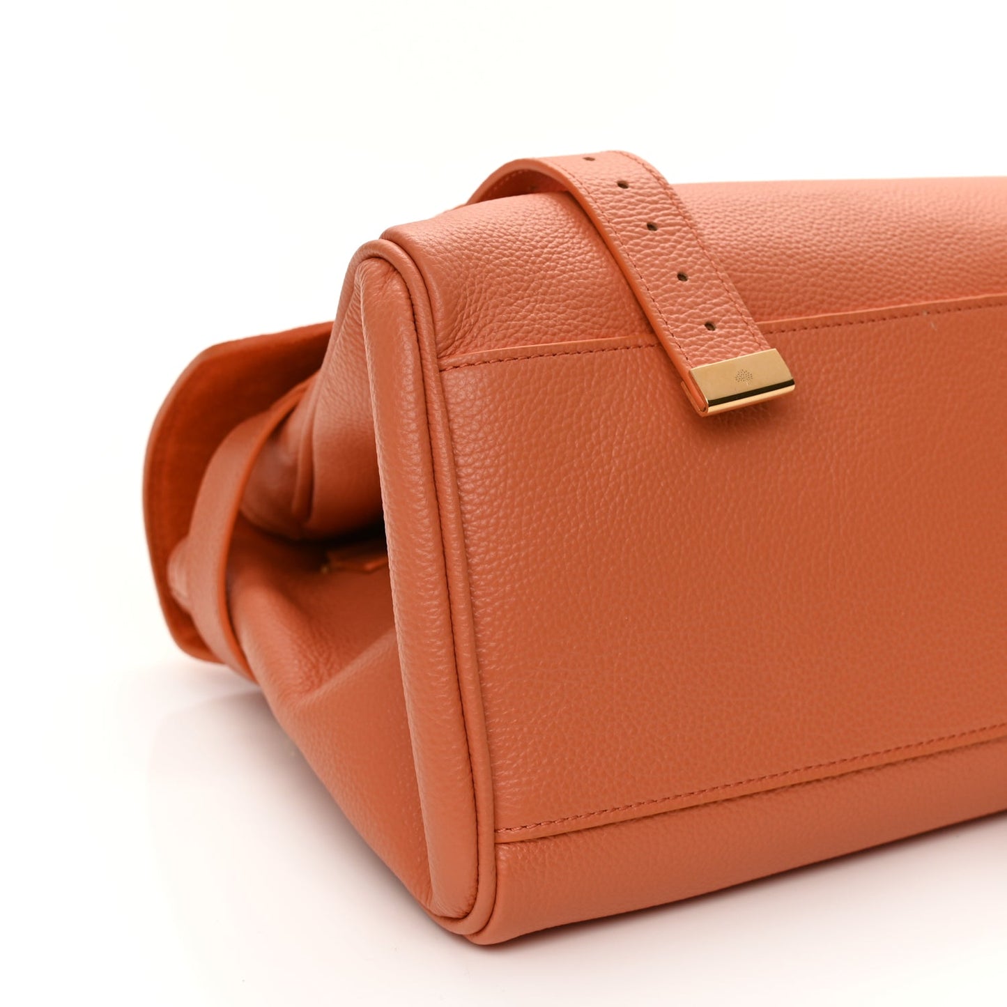 Mulberry Small Classic Grain Medium Alexa Apricot