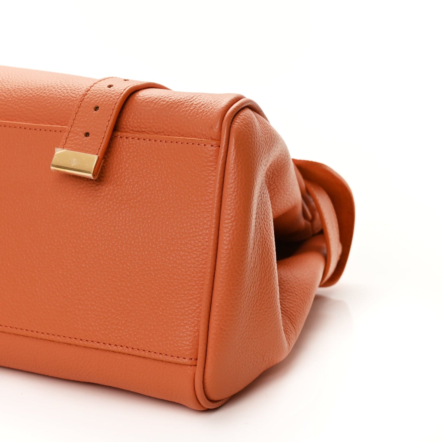 Mulberry Small Classic Grain Medium Alexa Apricot