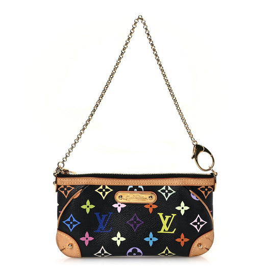Louis Vuitton Monogram Multicolor Pochette Milla MM