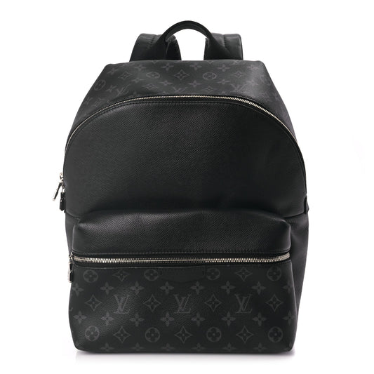 Louis Vuitton Monogram Eclipse Taiga Discovery Backpack PM