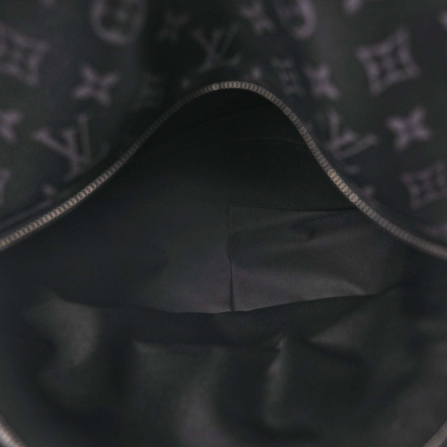 Louis Vuitton Monogram Eclipse Taiga Discovery Backpack PM