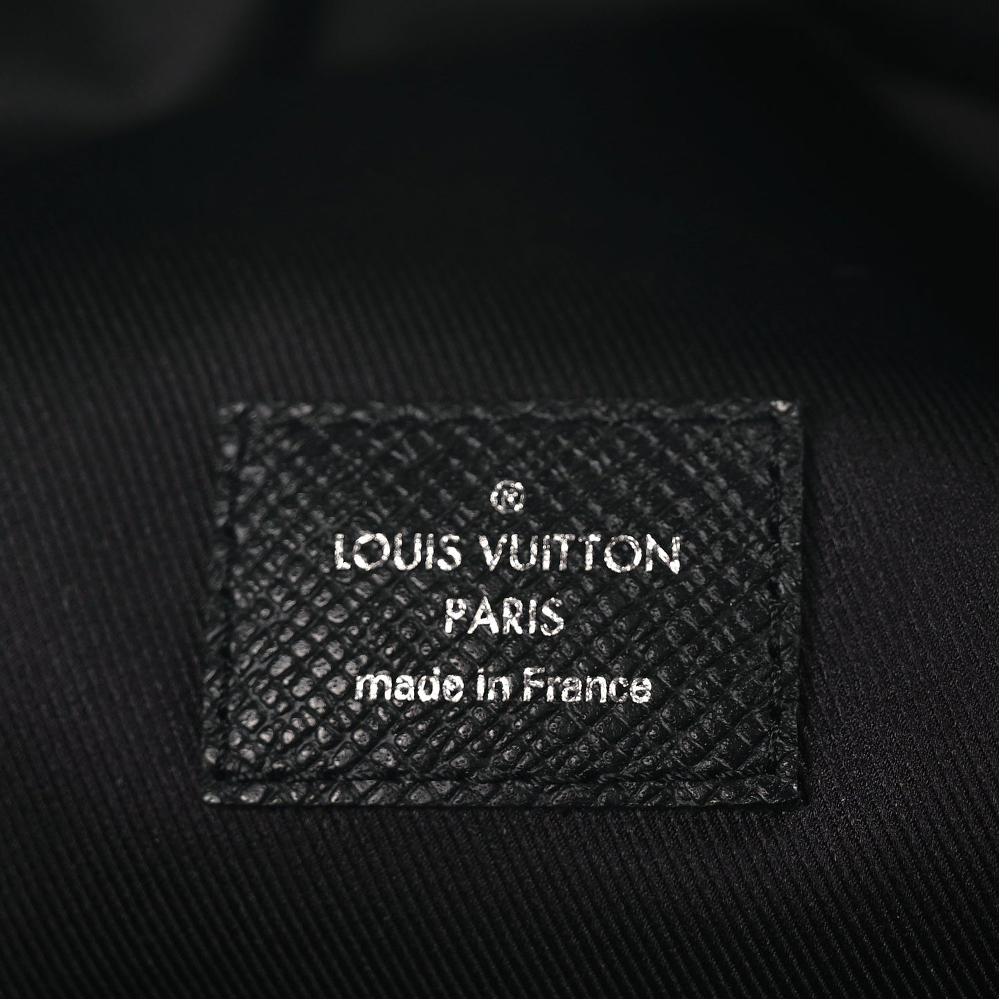 Louis Vuitton Monogram Eclipse Taiga Discovery Backpack PM