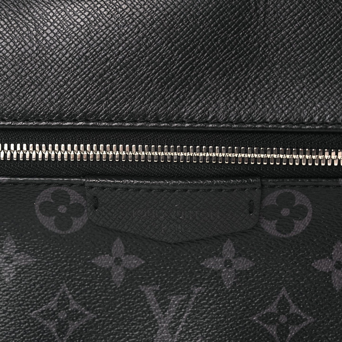 Louis Vuitton Monogram Eclipse Taiga Discovery Backpack PM