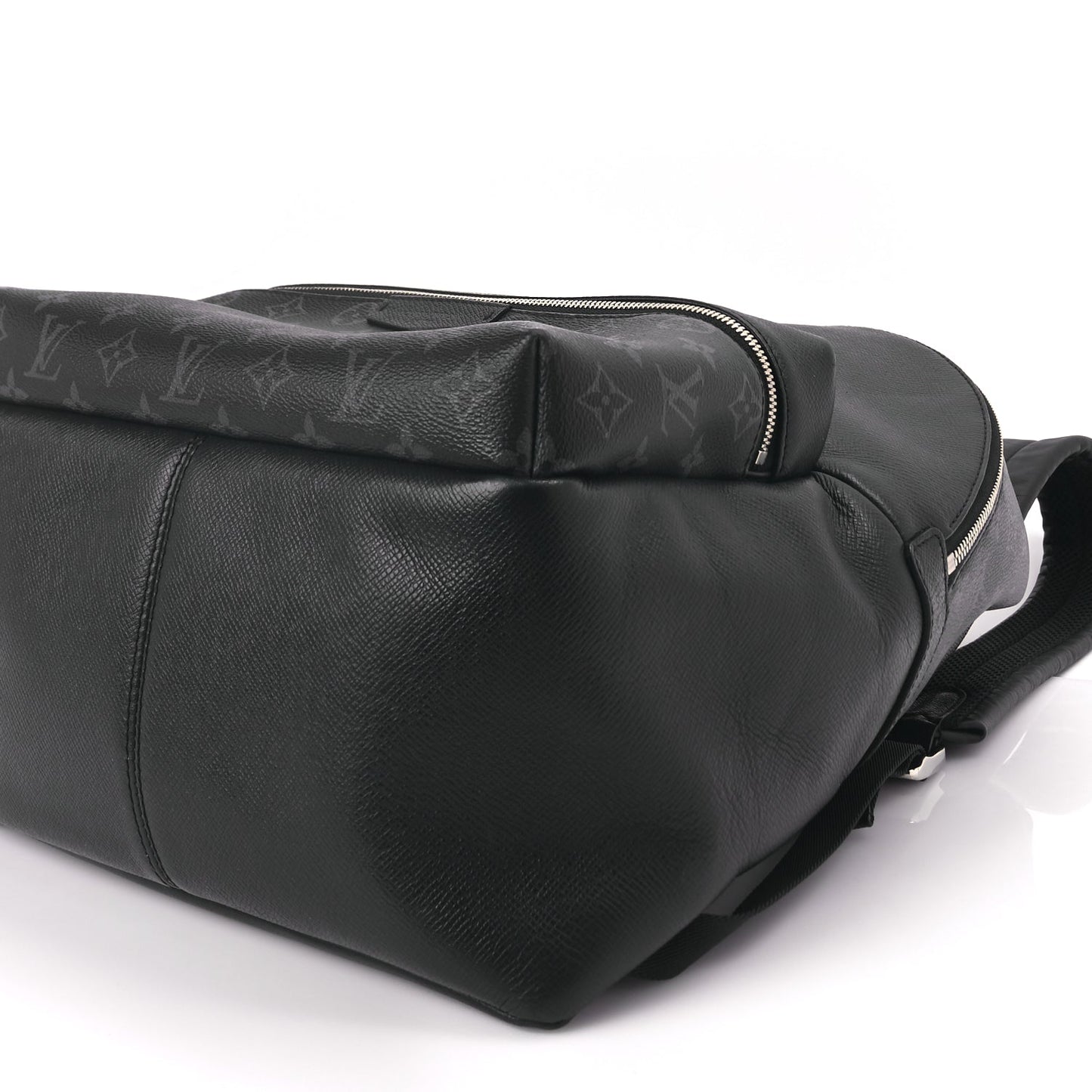 Louis Vuitton Monogram Eclipse Taiga Discovery Backpack PM