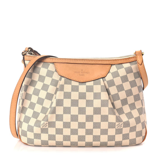 Louis Vuitton Damier Azur Siracusa PM Azur