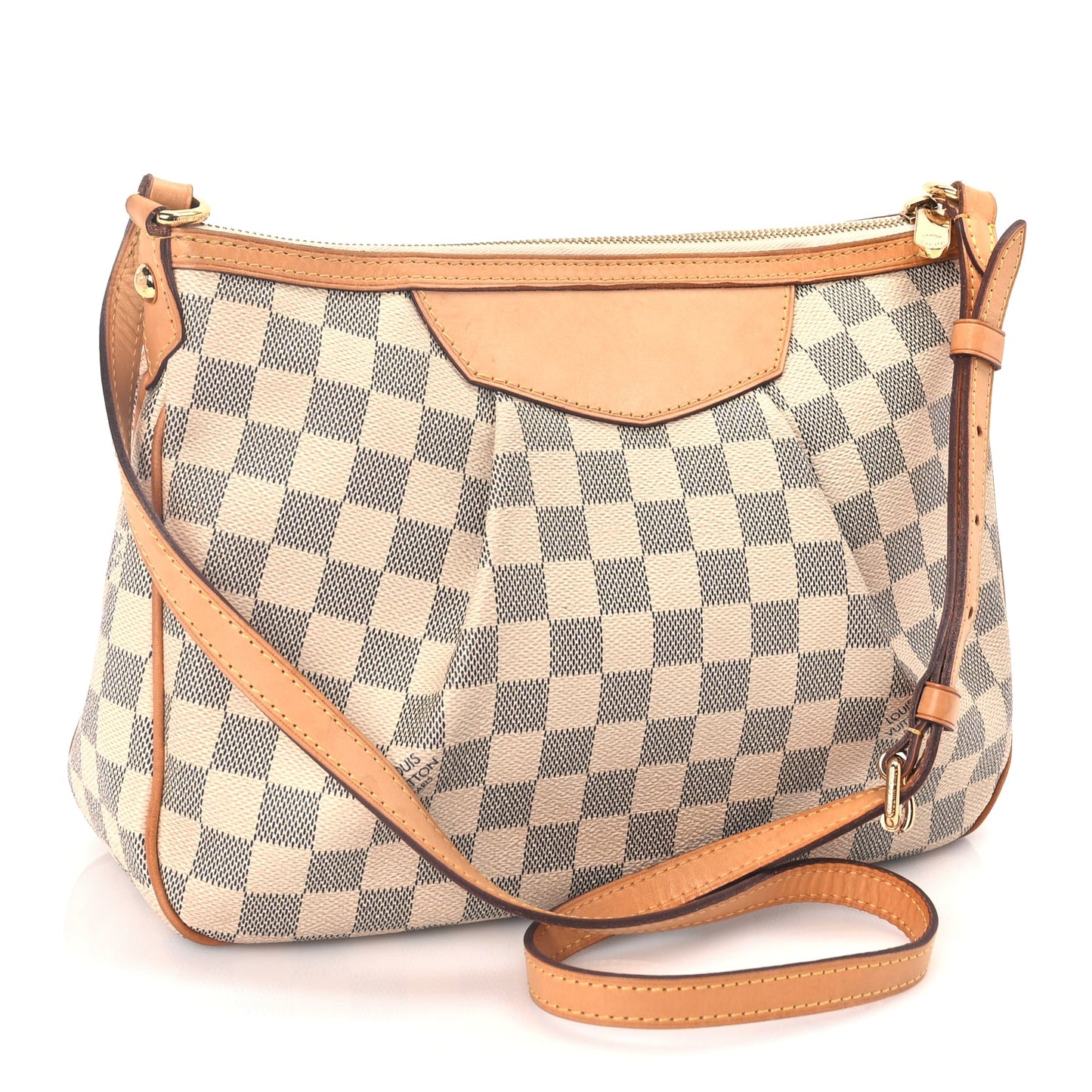 Louis Vuitton Damier Azur Siracusa PM Azur