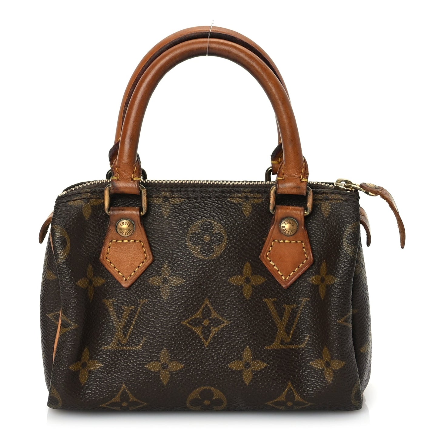Louis Vuitton Monogram Mini Sac HL Speedy