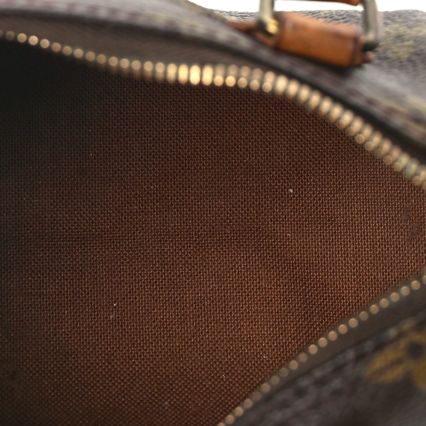 Louis Vuitton Monogram Mini Sac HL Speedy