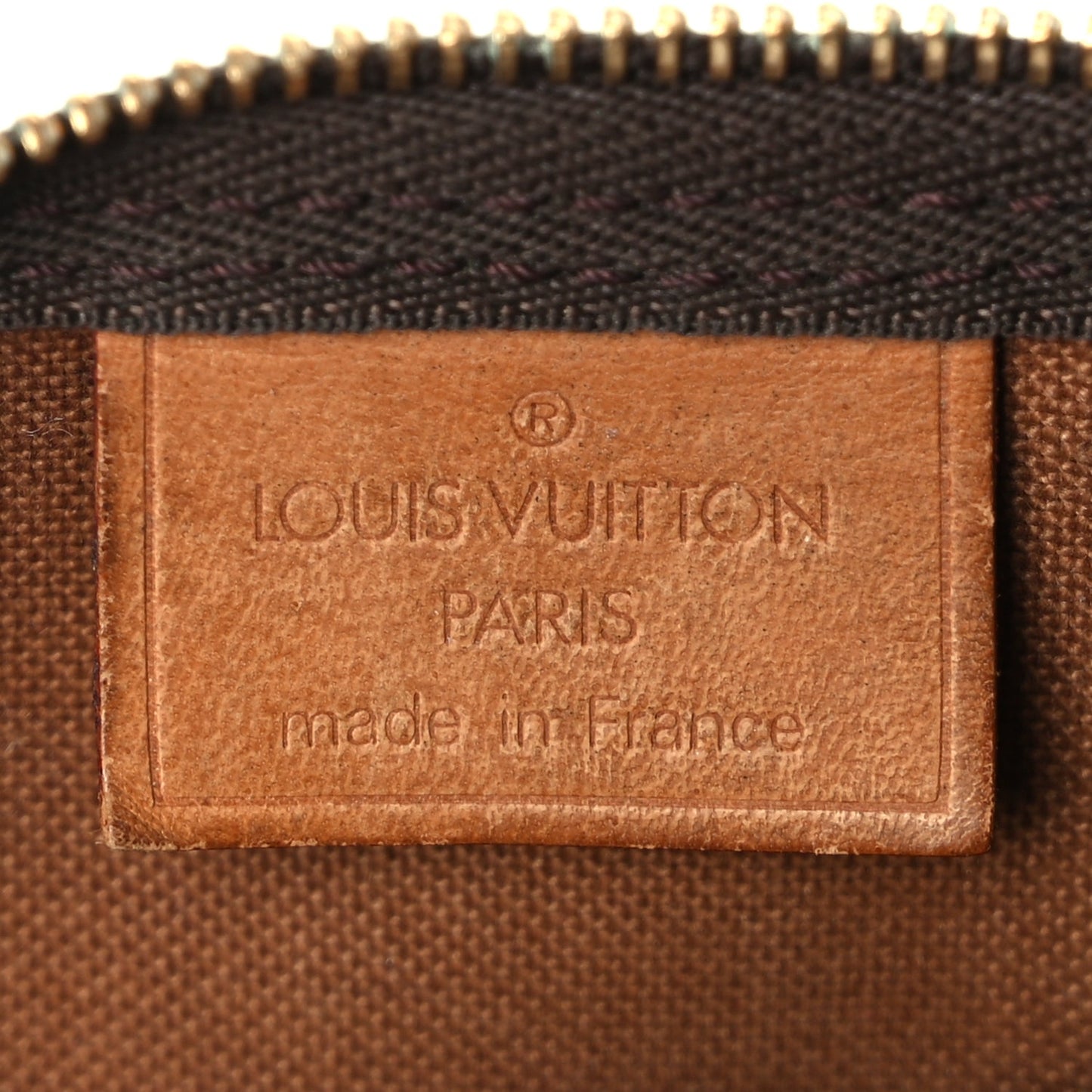 Louis Vuitton Monogram Mini Sac HL Speedy