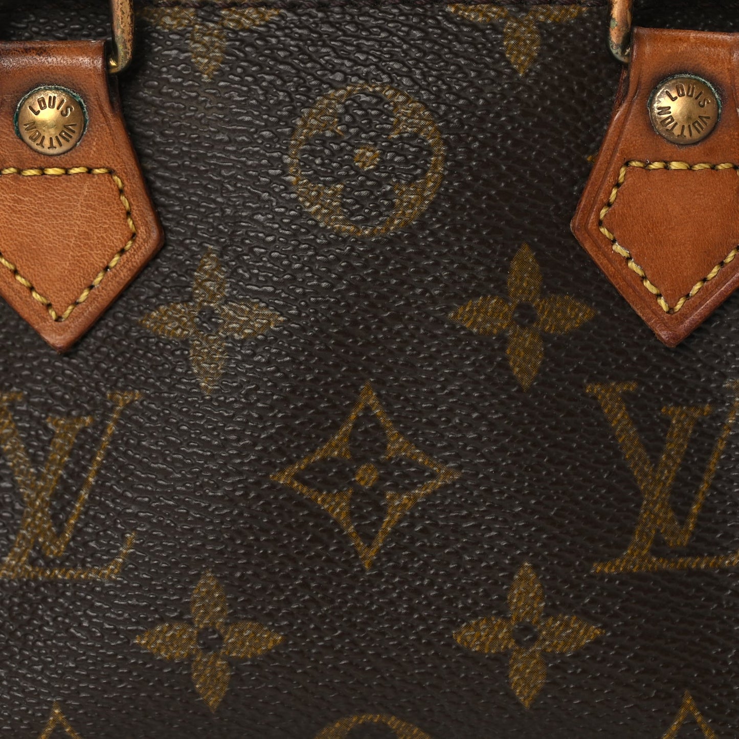 Louis Vuitton Monogram Mini Sac HL Speedy