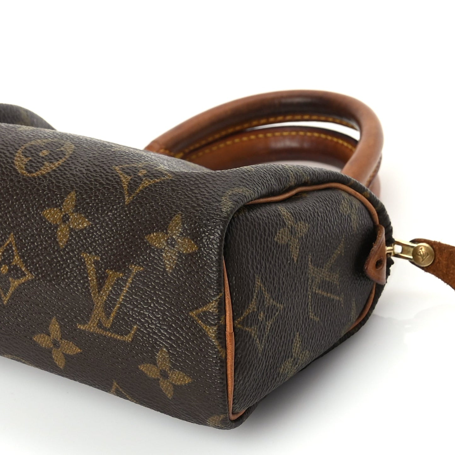 Louis Vuitton Monogram Mini Sac HL Speedy