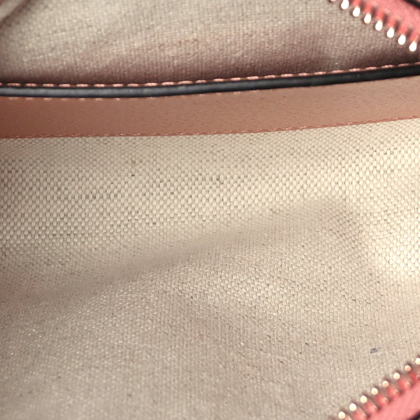Gucci Monogram Textured Dollar Calfskin Mini Ophidia Shoulder Bag Cloche Rose Pink