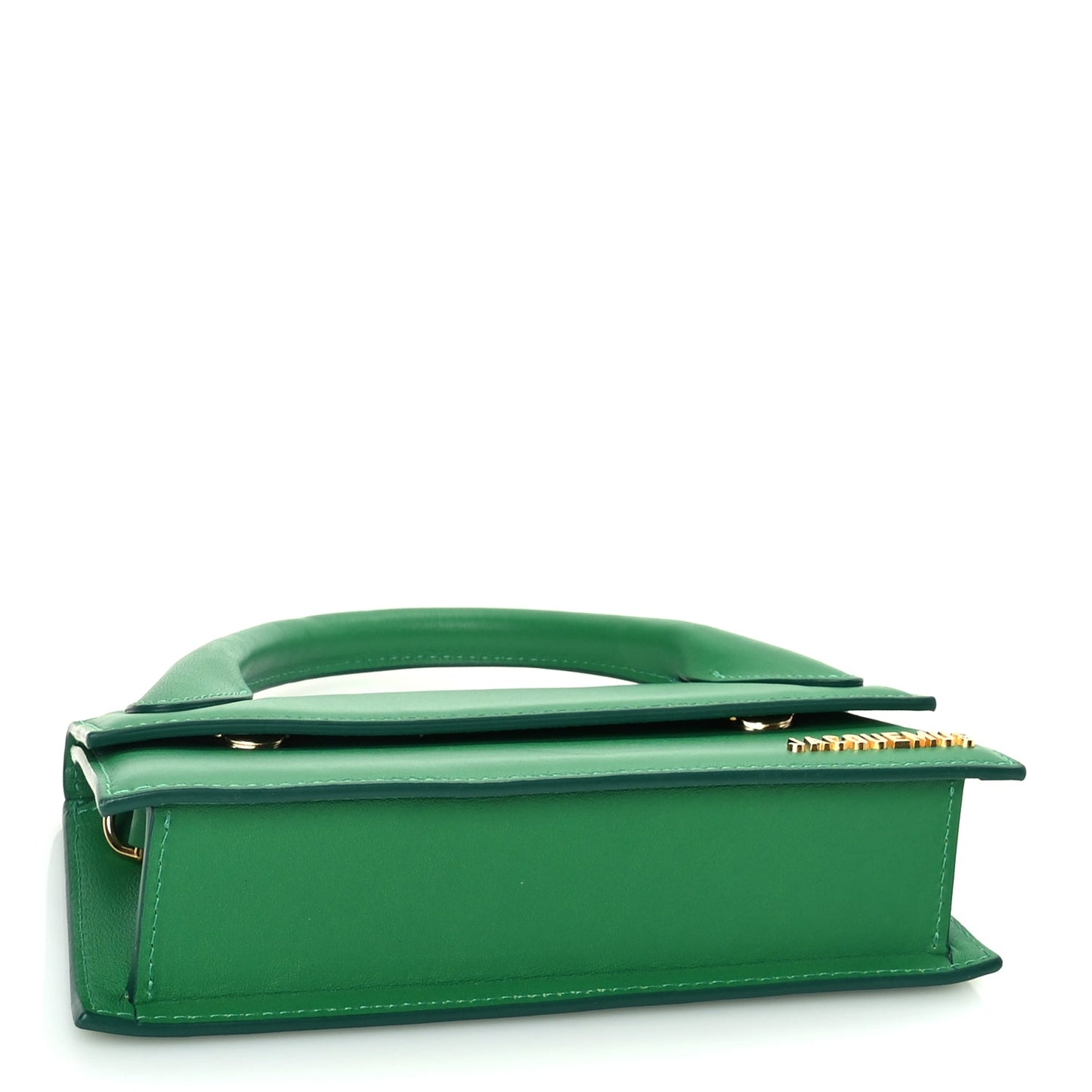 Jacquemus Smooth Calfskin Le Chiquito Long Green