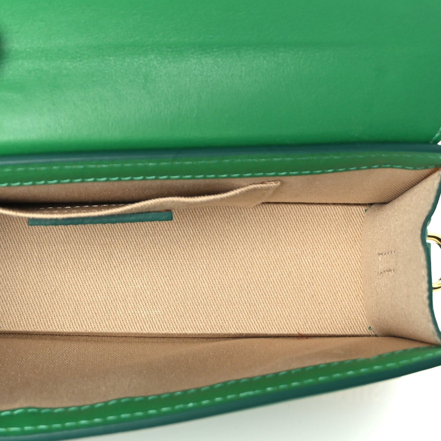 Jacquemus Smooth Calfskin Le Chiquito Long Green
