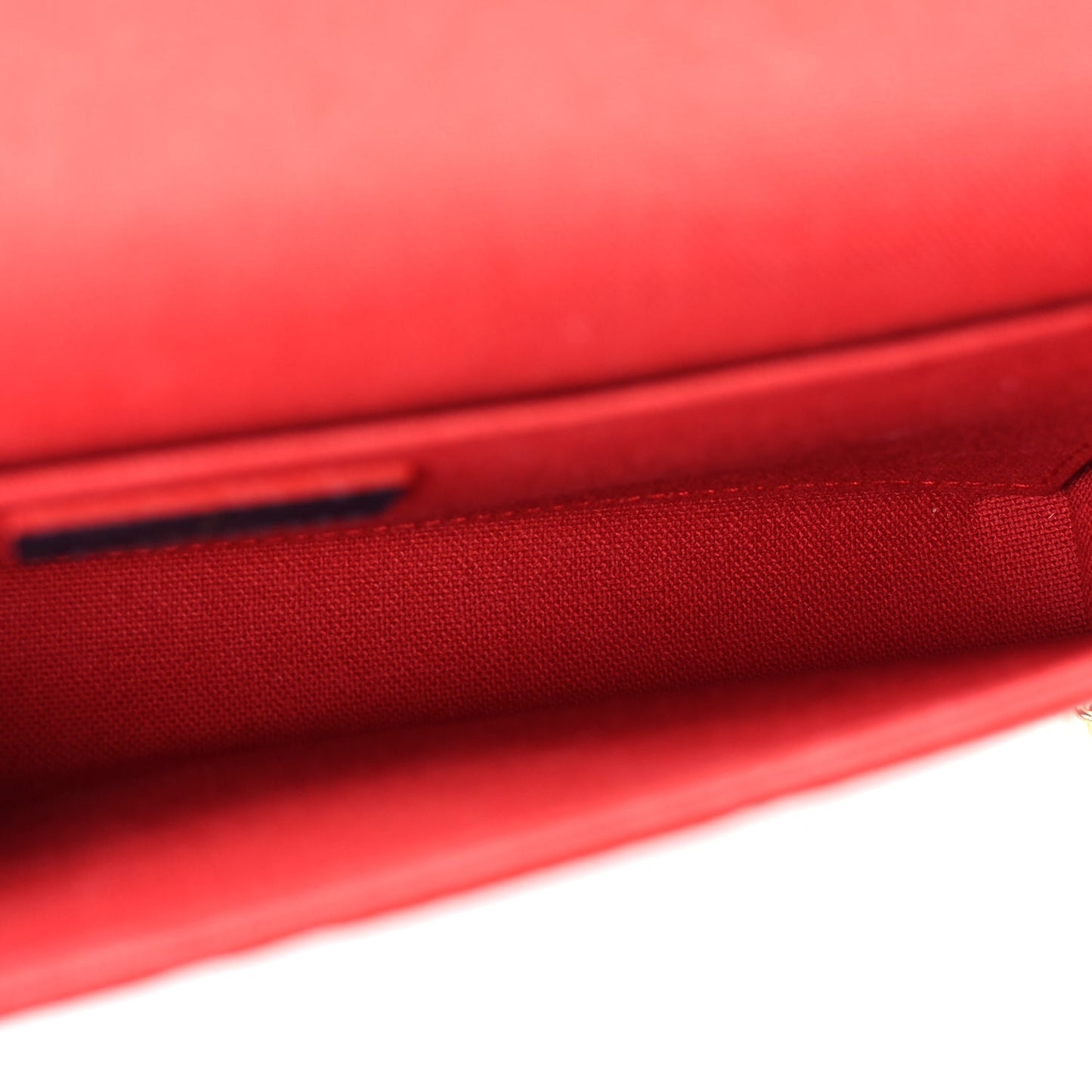 Louis Vuitton Empreinte Pochette Felicie Chain Wallet Marine Rouge