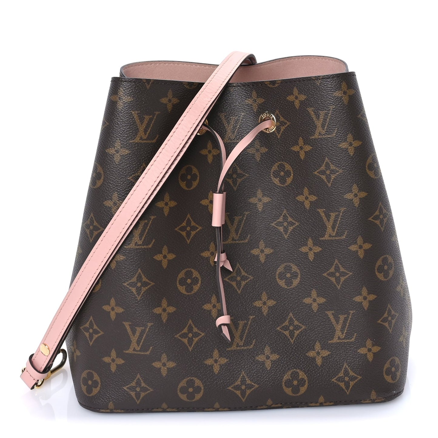Louis Vuitton Monogram Neonoe MM Rose Poudre