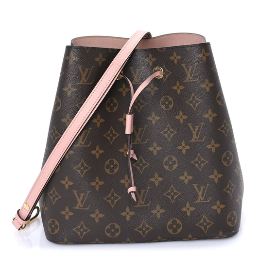 Louis Vuitton Monogram Neonoe MM Rose Poudre