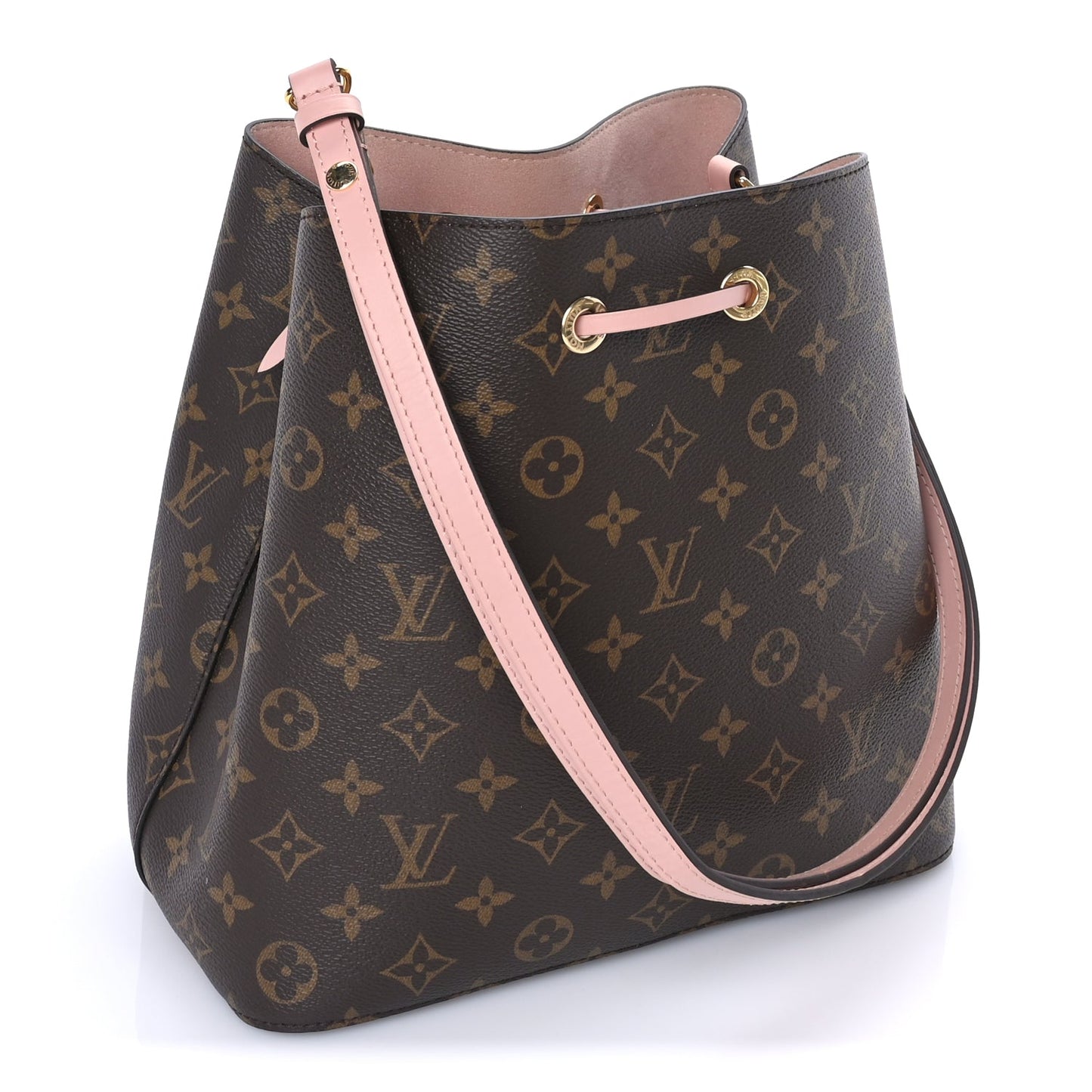 Louis Vuitton Monogram Neonoe MM Rose Poudre