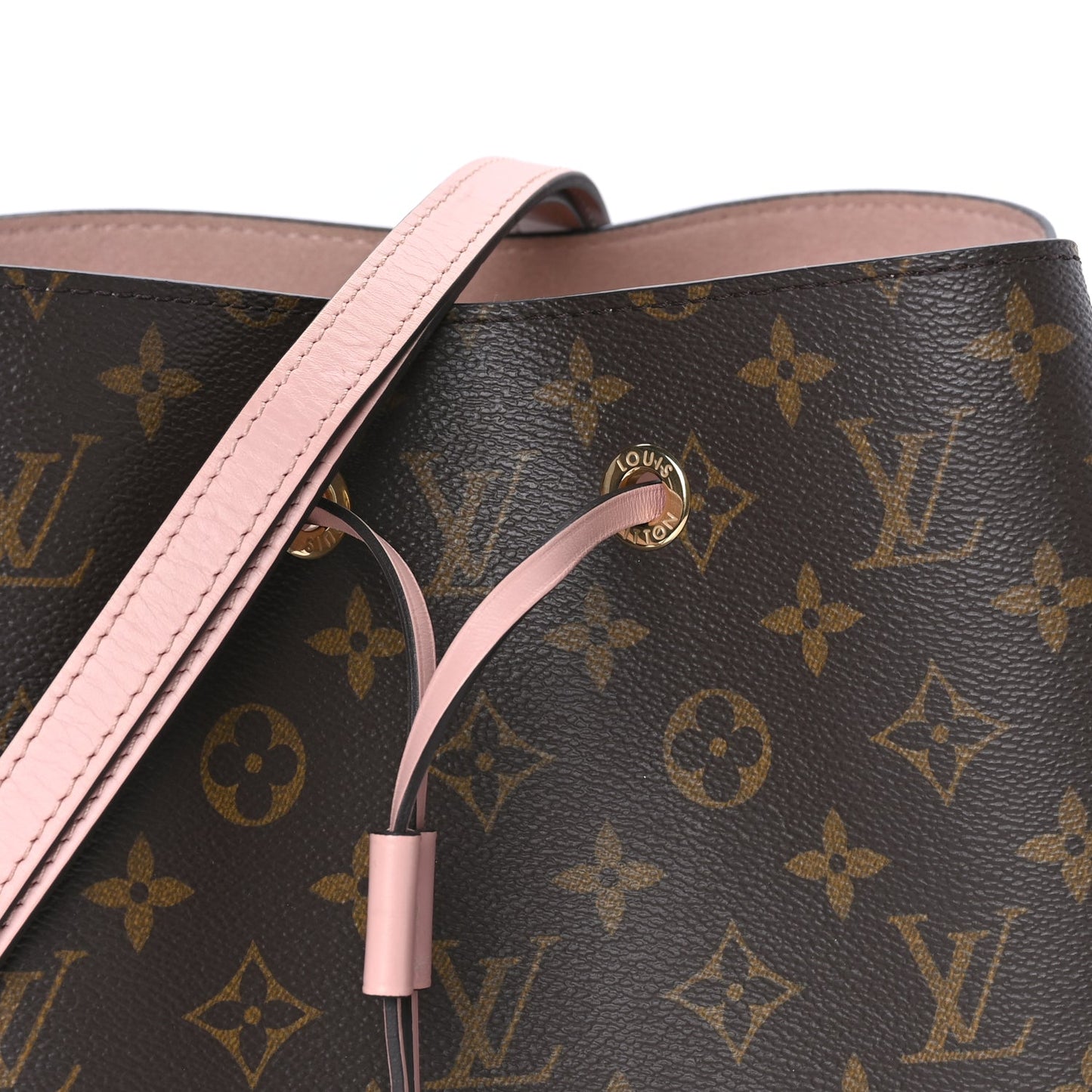 Louis Vuitton Monogram Neonoe MM Rose Poudre