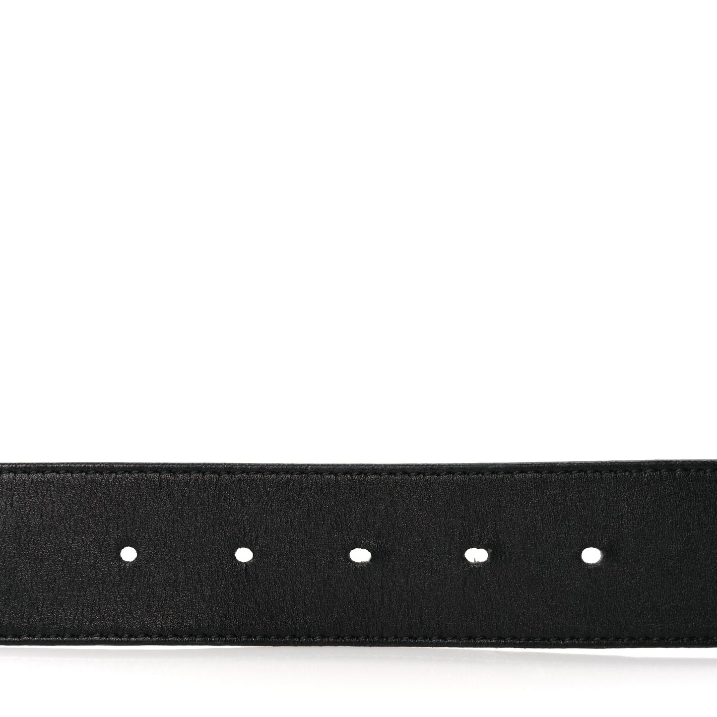 Gucci Calfskin Double G 40mm Belt 80 32 Black