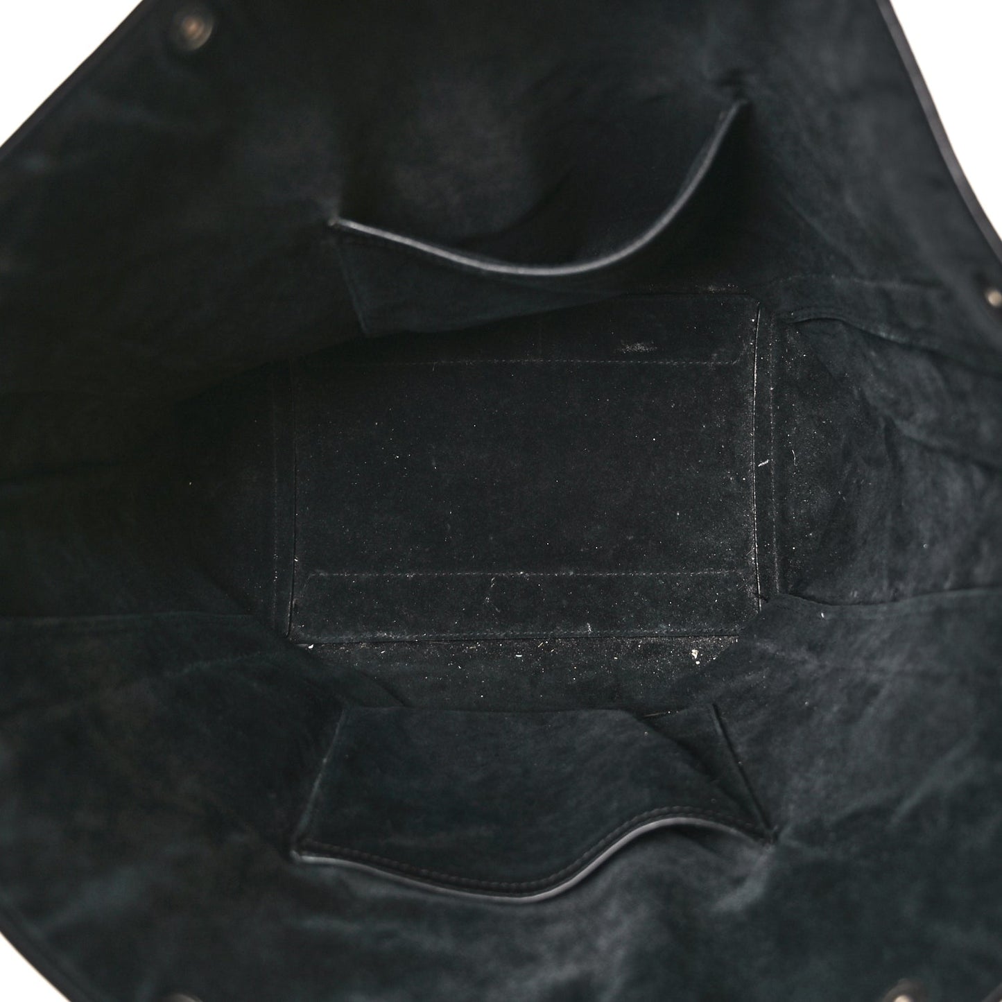 Mulberry Calfskin Studded Camden Bucket Black