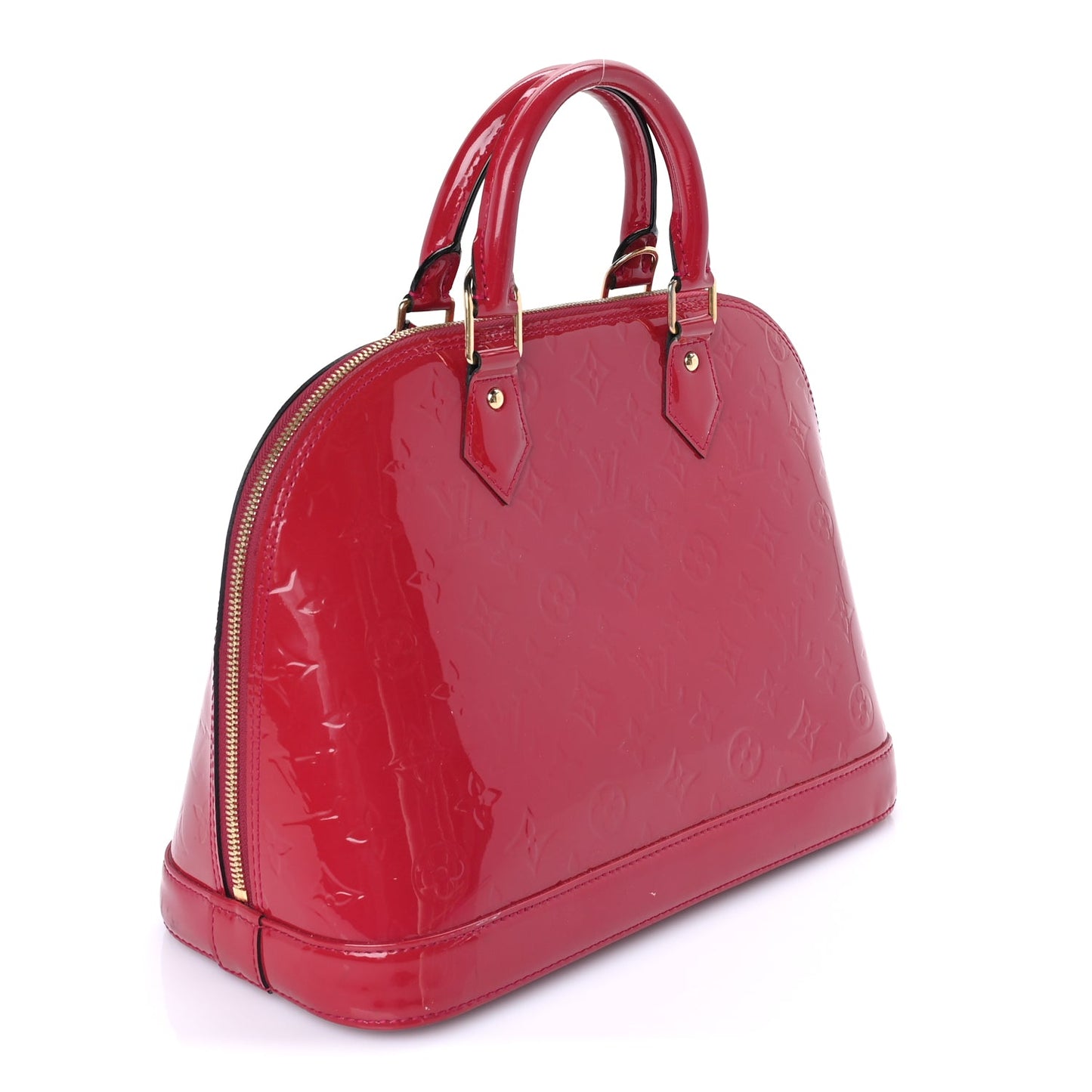 Louis Vuitton Vernis Alma PM Cherry Cherry