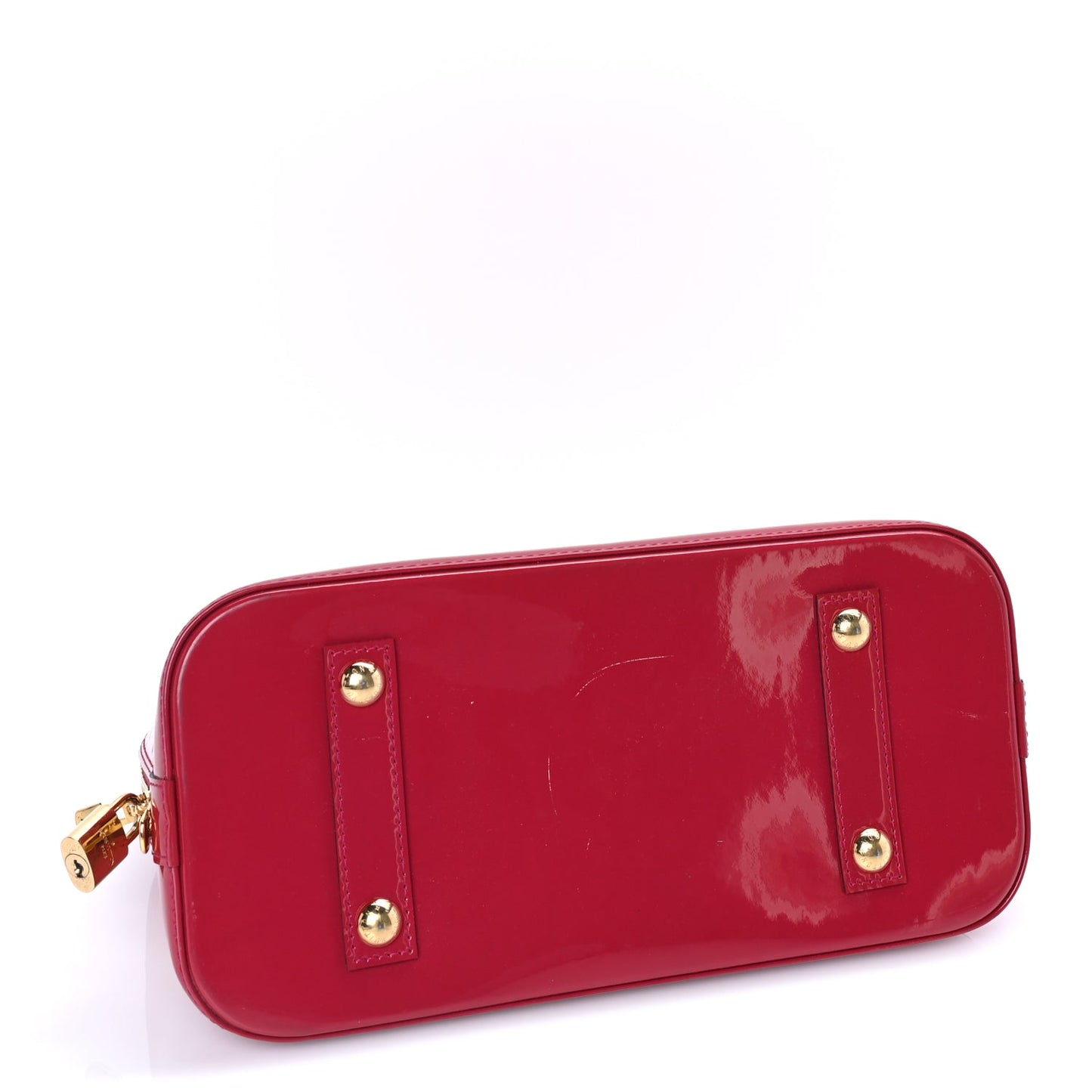 Louis Vuitton Vernis Alma PM Cherry Cherry