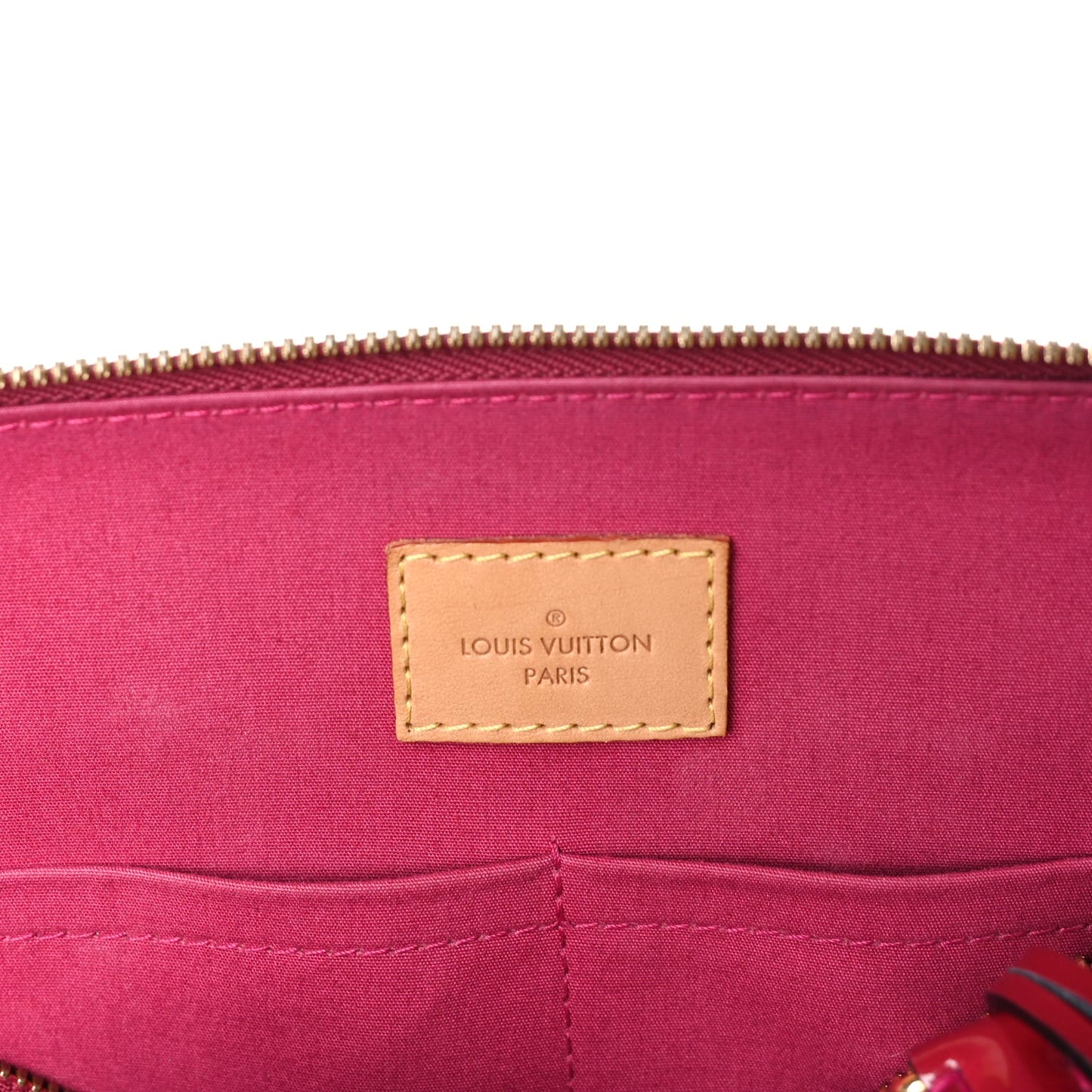 Louis Vuitton Vernis Alma PM Cherry Cherry