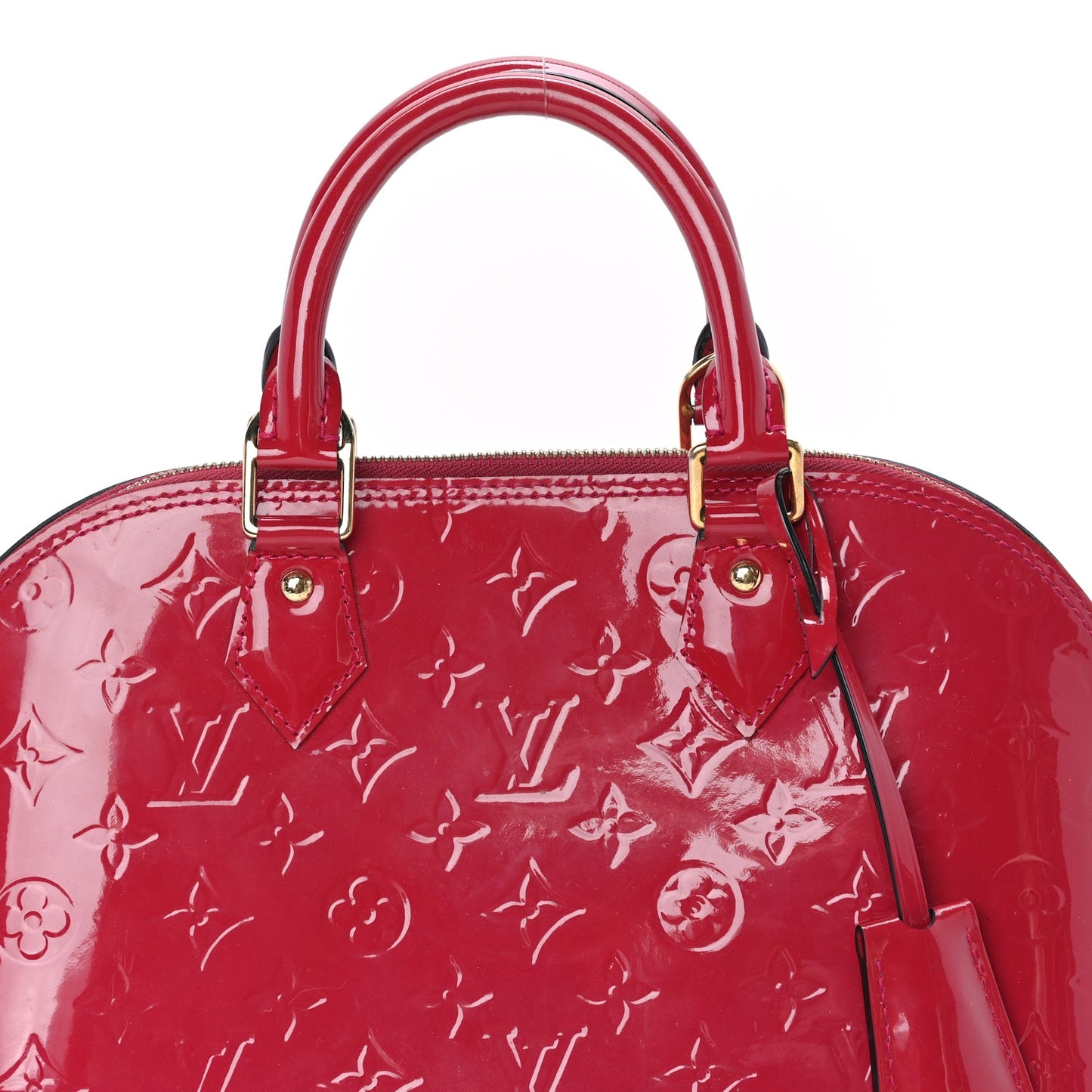 Louis Vuitton Vernis Alma PM Cherry Cherry