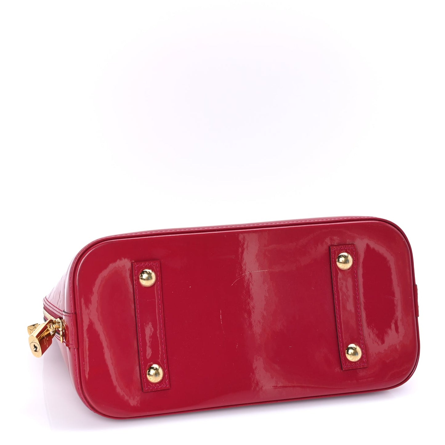 Louis Vuitton Vernis Alma PM Cherry Cherry