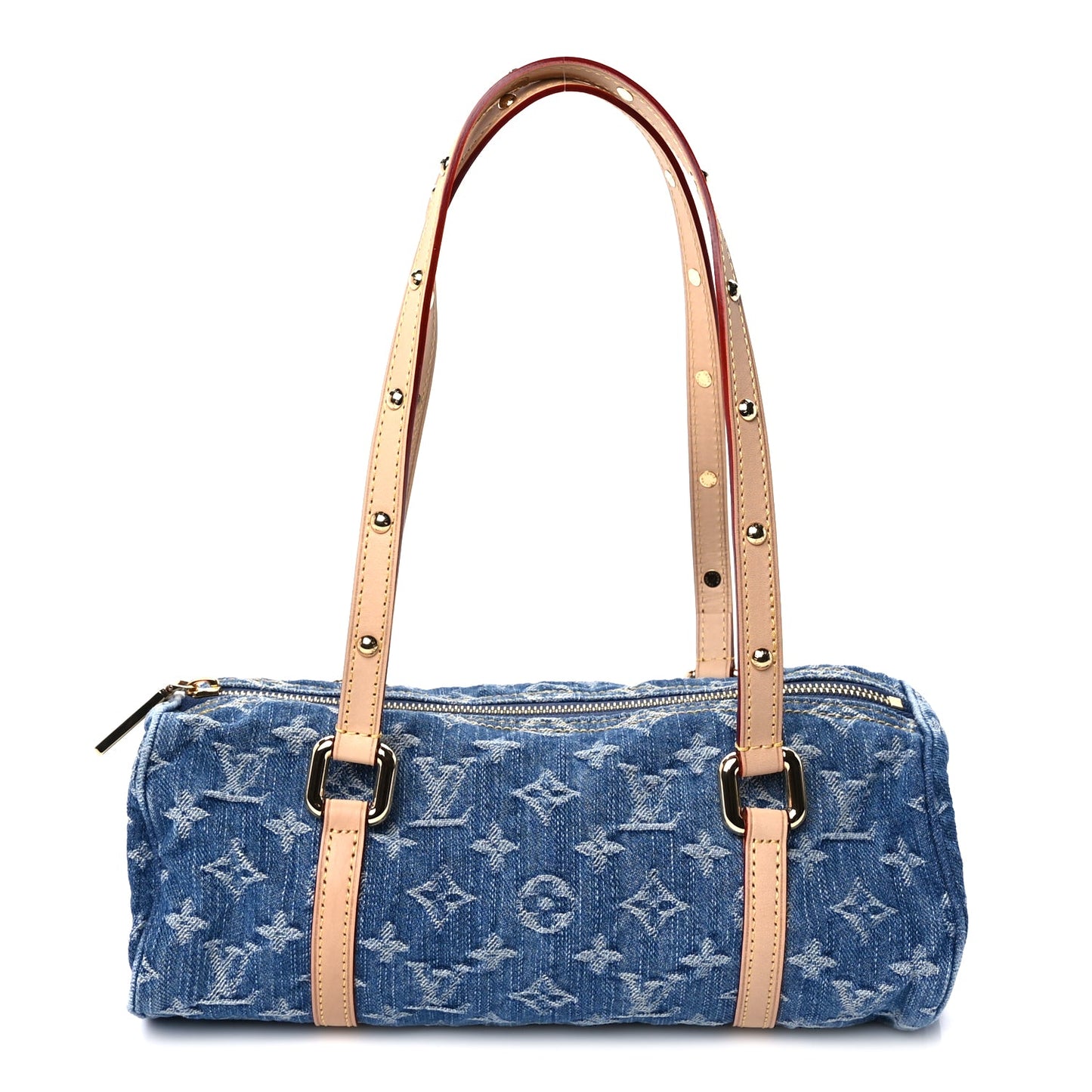Louis Vuitton Monogram Denim Papillon Denim Blue