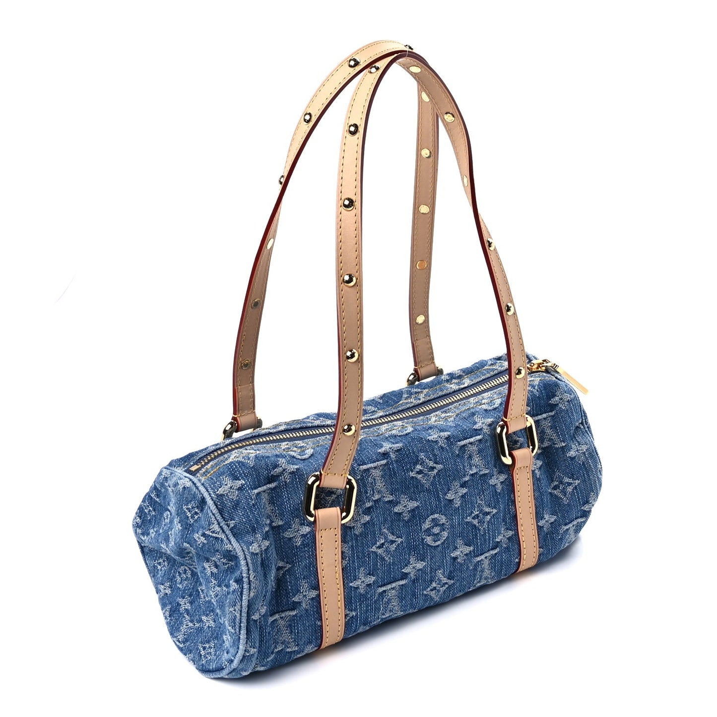 Louis Vuitton Monogram Denim Papillon Denim Blue