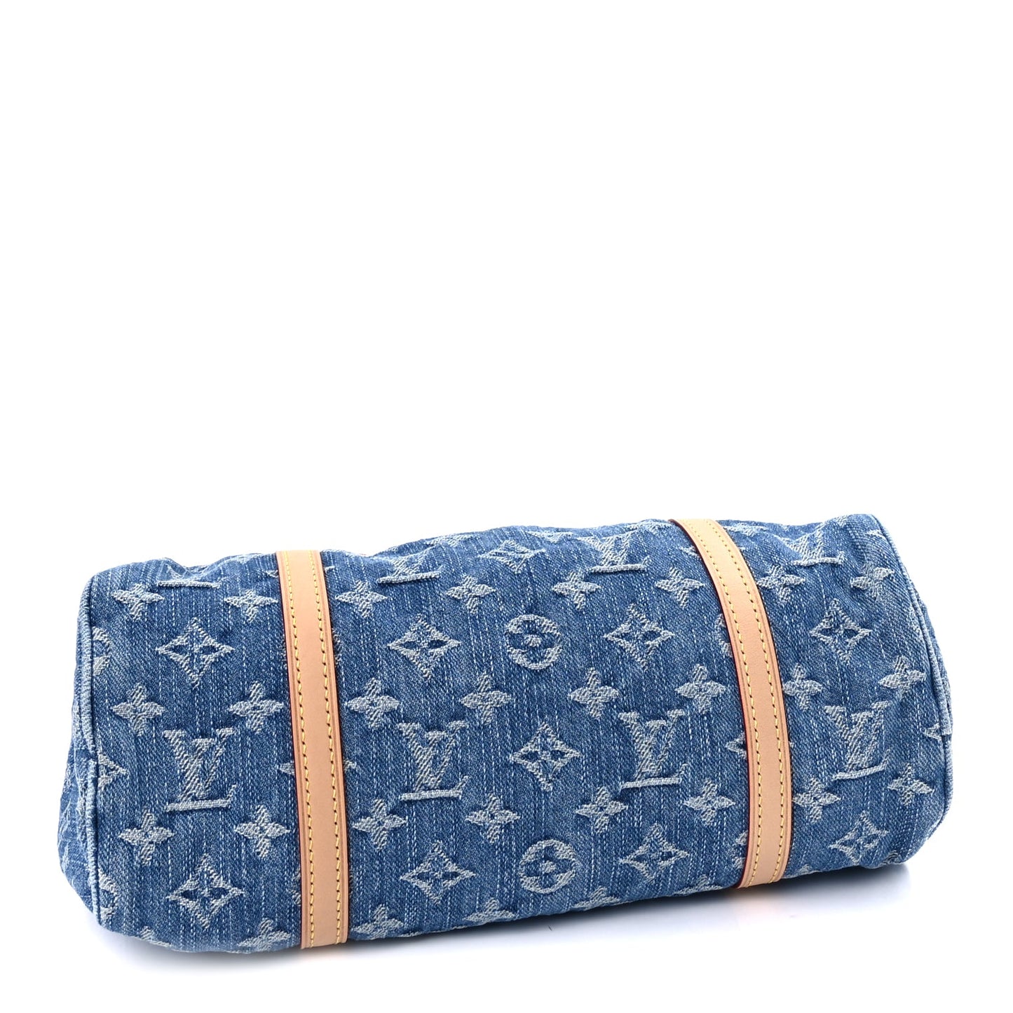 Louis Vuitton Monogram Denim Papillon Denim Blue