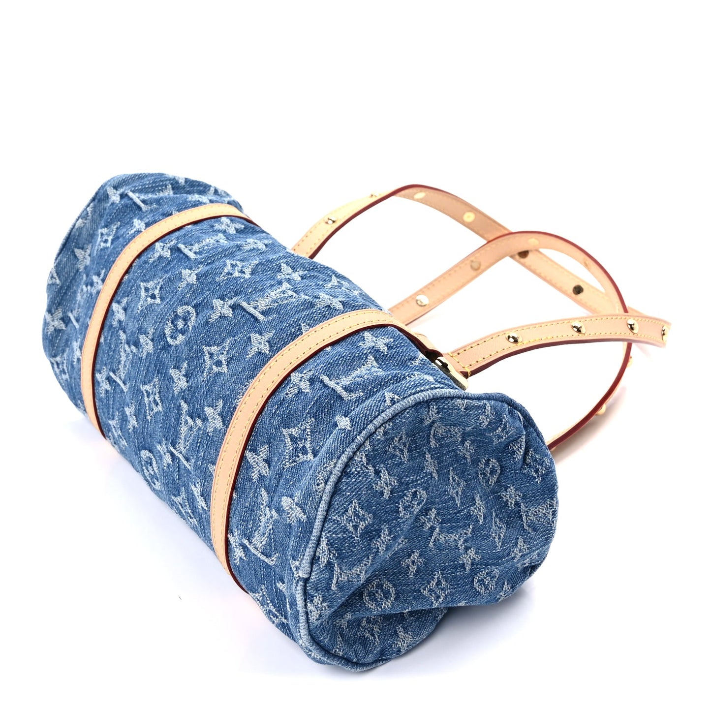 Louis Vuitton Monogram Denim Papillon Denim Blue