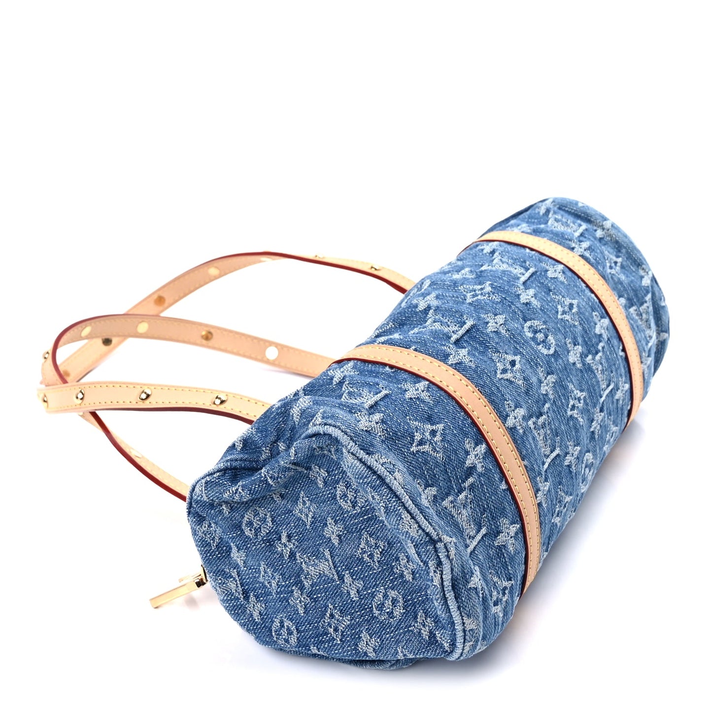 Louis Vuitton Monogram Denim Papillon Denim Blue