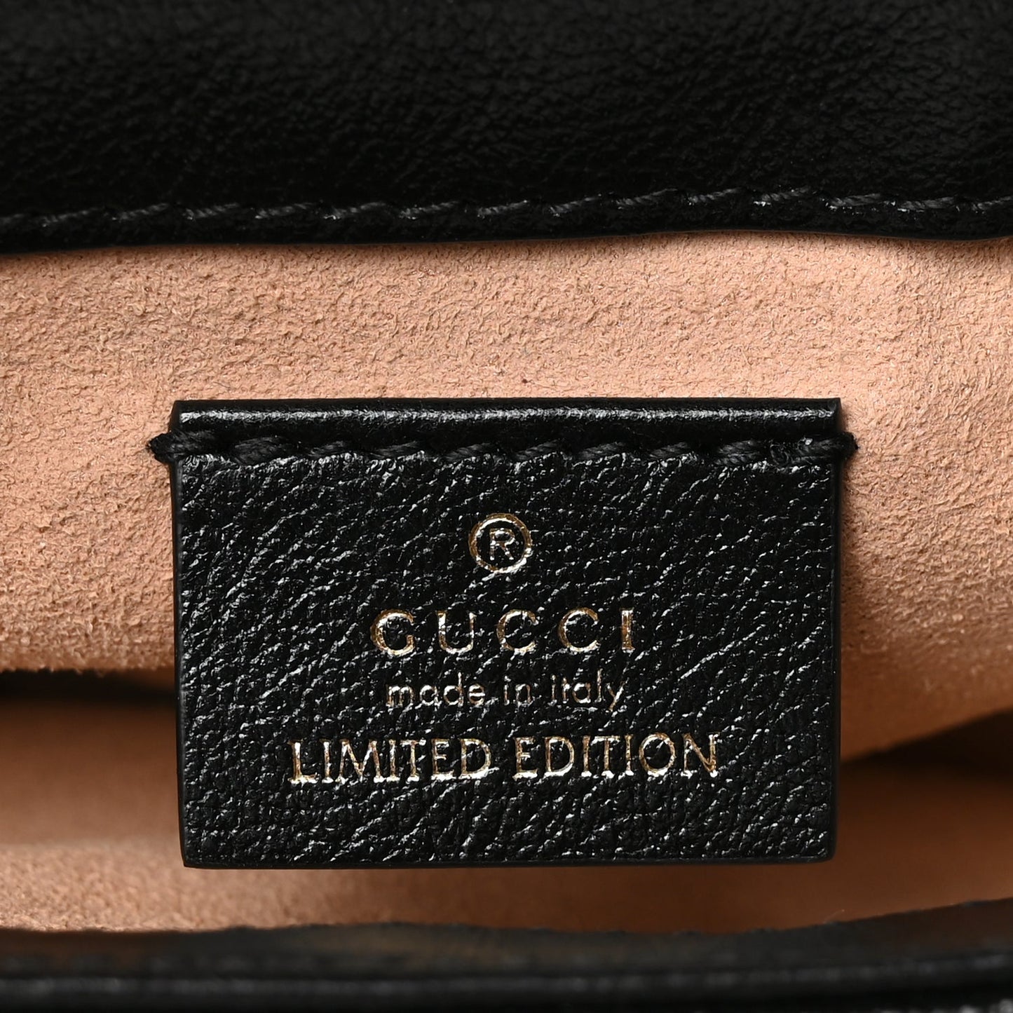Gucci Azalea Calfskin Enamel Matelasse Diagonal Super Mini Torchon GG Marmont Shoulder Bag Butter Dusty Azure Black Electric Blue