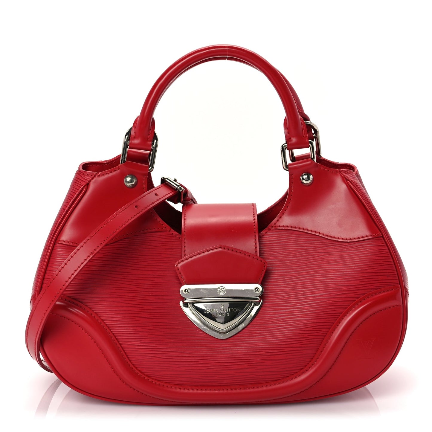 Louis Vuitton Epi Montaigne Sac Rouge